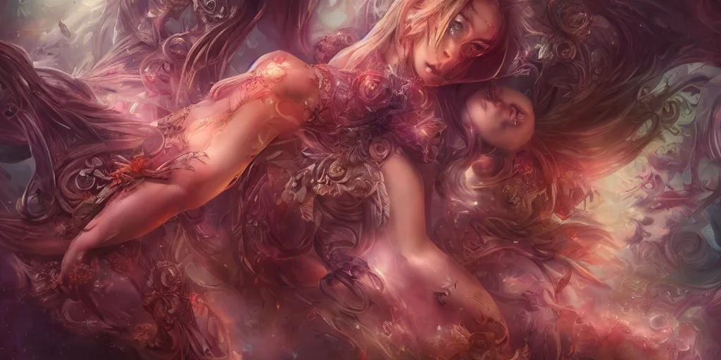 Image similar to dreamscape, female, ross tran, vivid colors, anatomical, highly detailed sculpture, intricate detailed, ommatidia, 8 k, cinematic atmosphere, post - processing