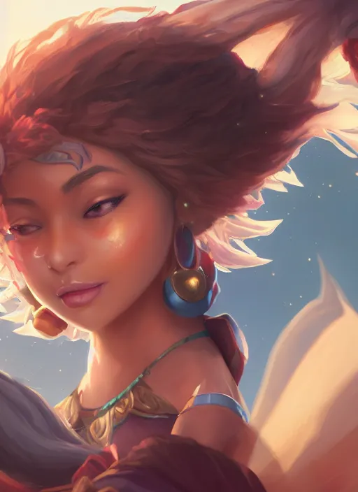 Prompt: taliyah, from league of legends, zenra, au naturel, pawg, kofunshita, hyper detailed, digital art, overhead view, trending in artstation, studio quality, smooth render, unreal engine 5 rendered, octane rendered, art style by kristen liu - wong and natalie krim andlera balashova and wlop and samantha mandala