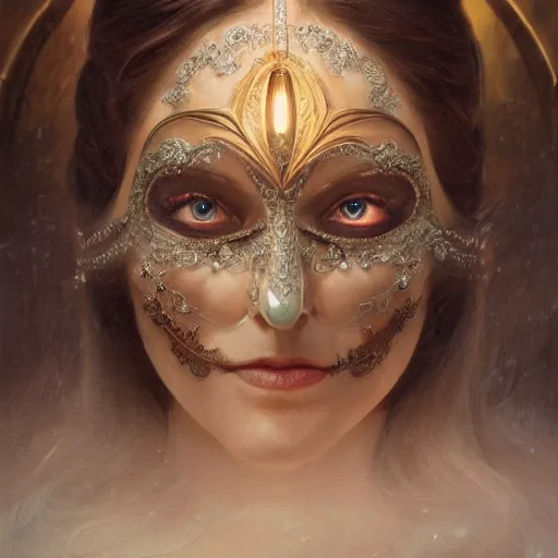 Prompt: portrait painting of the phantom of the opera, ultra realistic, concept art, intricate details, eerie, highly detailed, photorealistic, octane render, 8 k, unreal engine. art by artgerm and greg rutkowski and alphonse mucha