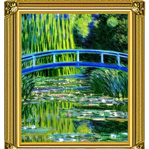 Image similar to Still of a film by Monet frame_0001