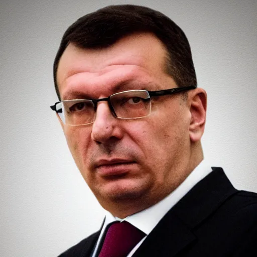 Prompt: aleksandar vucic!!, dark lord, realistic, photo