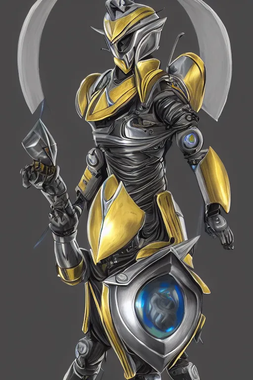 Image similar to helmet armor guardian destiny in witch queen illumination ray tracing hdr fanart arstation by sung choi robot ninja mask and eric pfeiffer and gabriel garza and casper konefal