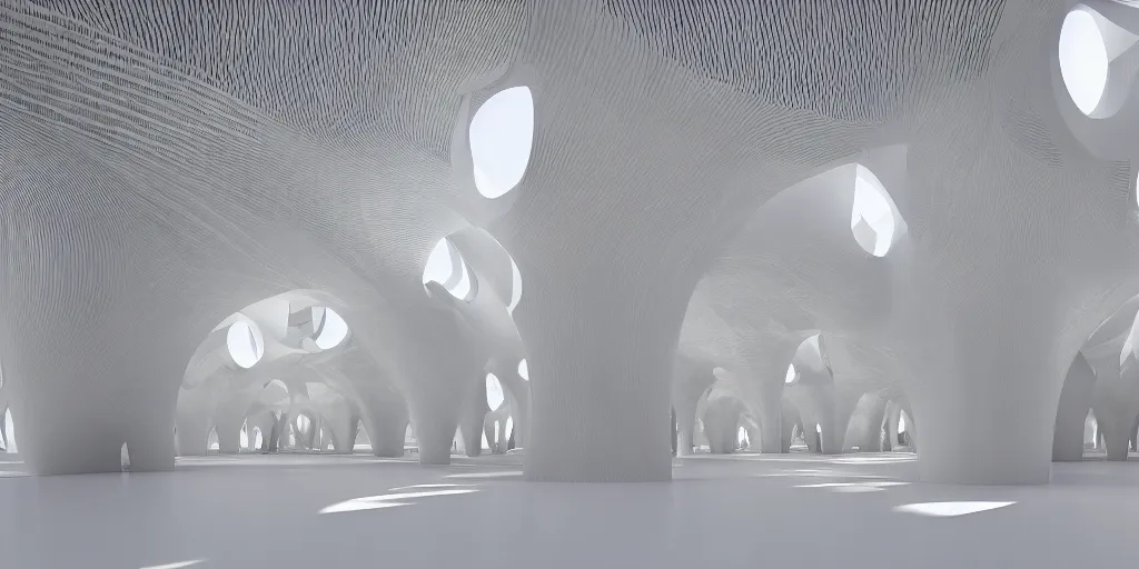 Prompt: futuristic white mosque, elegant, highly detailed,