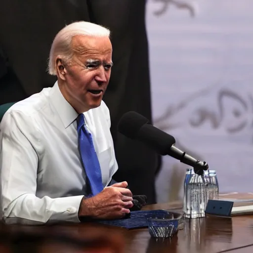 Image similar to Joe Biden in Iran