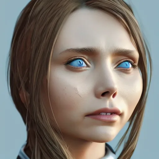 Prompt: [ [ [ human - like anthropomorphic lightbulb ] ] ]!! has an elizabeth olsen face, trending on zbrush, unreal engine 5, cgsociety contest winner, intricate, detailed, 4 k quality, concept art