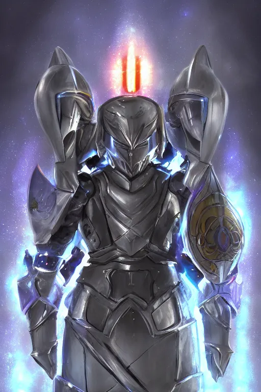 Image similar to helmet armor guardian destiny in witch queen illumination ray tracing hdr fanart arstation by sung choi robot ninja mask and eric pfeiffer and gabriel garza and casper konefal