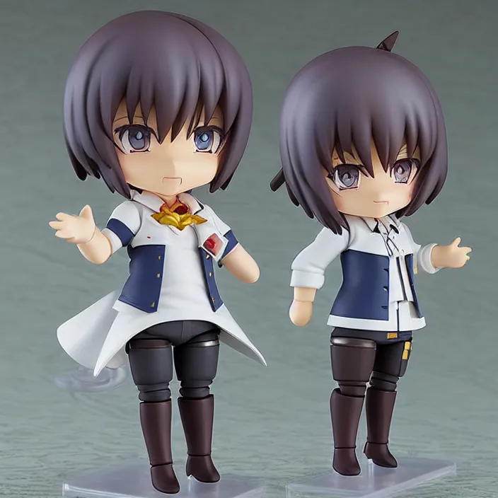 Image similar to Sam Neil, An anime Nendoroid of Sam Neil, figurine, detailed product photo