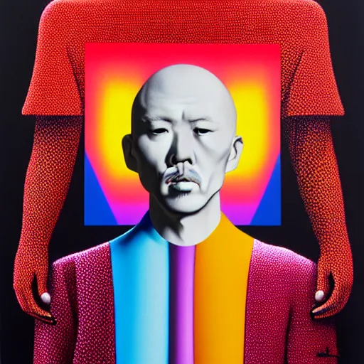Prompt: alexander mcqueen designer jacket by shusei nagaoka, kaws, david rudnick, airbrush on canvas, pastell colours, cell shaded, 8 k