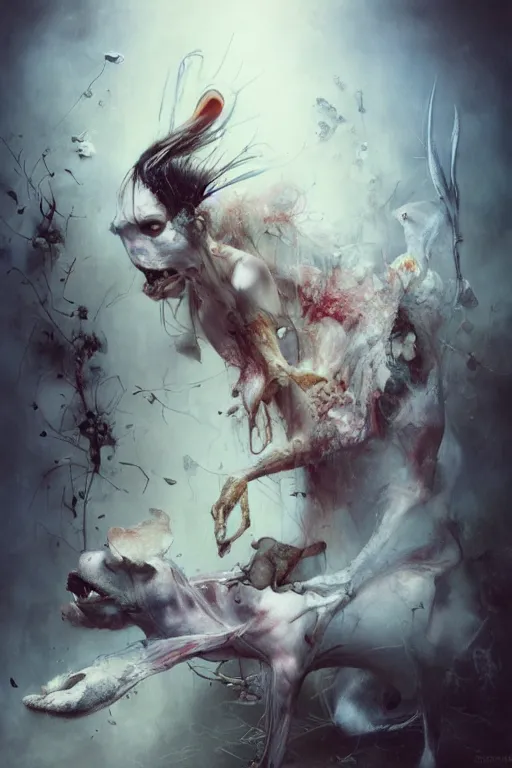 Image similar to The end of an organism, by ryohei hase