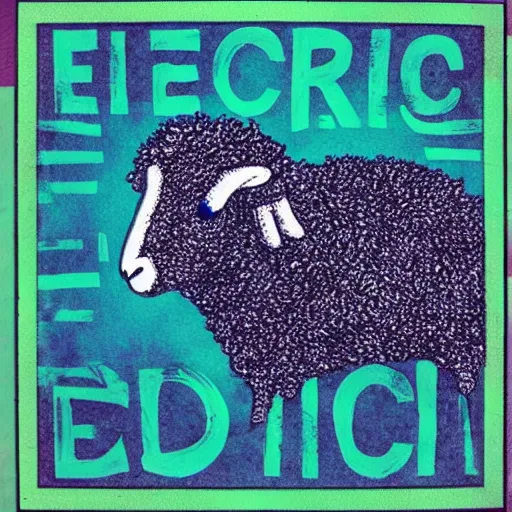 Image similar to electric sheep