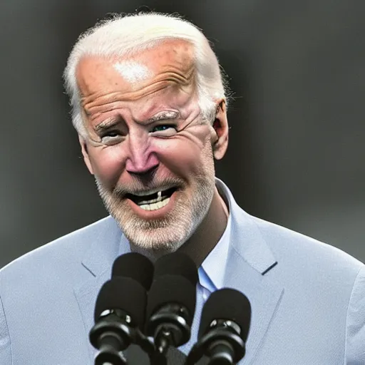 Image similar to bearded joe biden with a beard