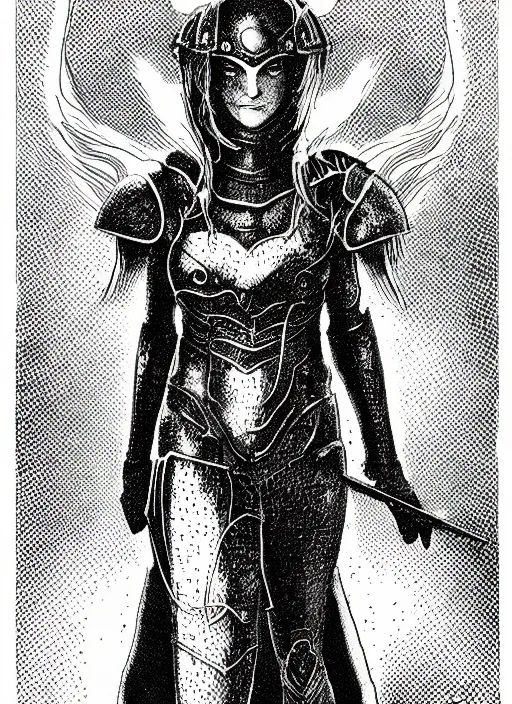 Prompt: portrait of nephenee from fire emblem, fantasy pen and ink by virgil finlay, trending on artstation, HD, intricate, masterpiece, concept art, character design