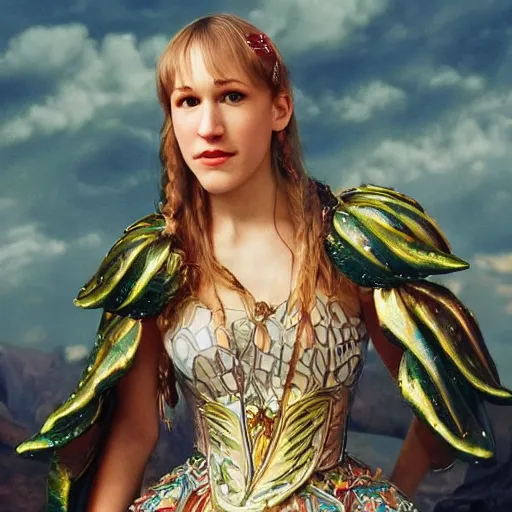 Prompt: joanna newsom in final fantasy