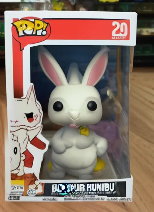 Image similar to big chungus funko pop