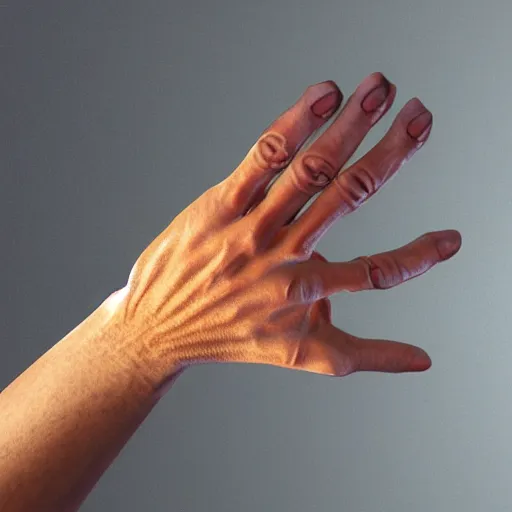 Image similar to all i want are realistic looking human hands, is that too much to ask