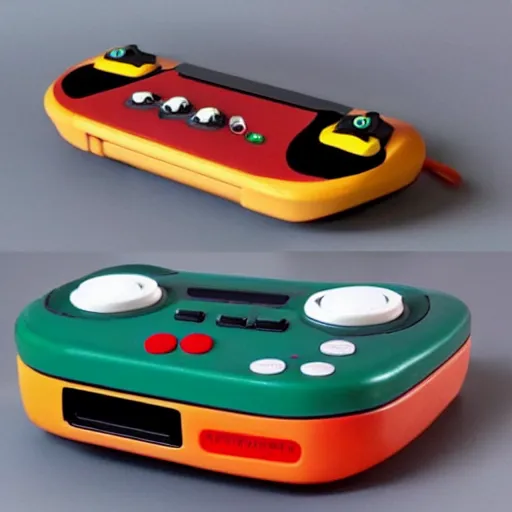 Prompt: custom Nintendo 64