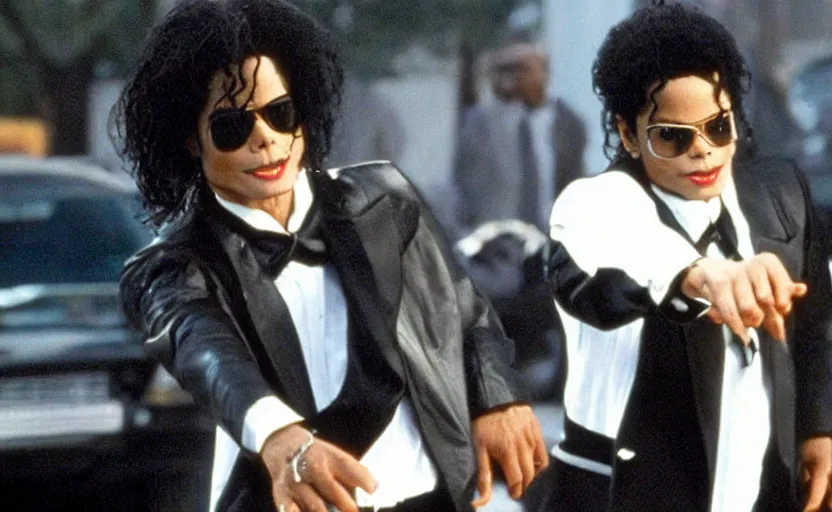 Image similar to michael jackson 1 9 9 4 in men in black movie