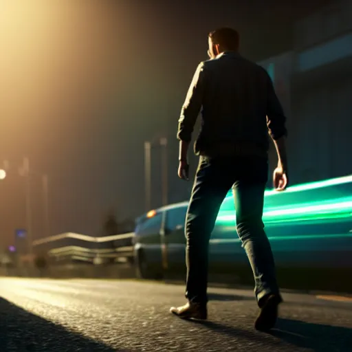 Image similar to a ultra realistic, lens flare, atmosphere, glow, detailed, intricate, full of colour, cinematic lighting, trending on artstation, 4 k, hyperrealistic, focused, extreme details, unreal engine 5, cinematic, masterpiece, ultra realistic, hyper realistic, highly detailed, sharp focus, digital art picture of a man crossing arms