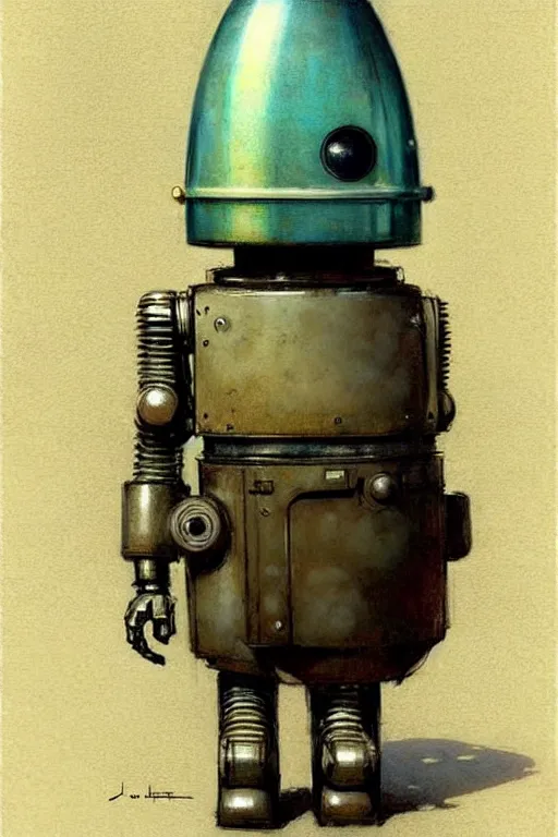 Image similar to ( ( ( ( ( 1 9 5 0 s retro future android robot knome. muted colors. ) ) ) ) ) by jean - baptiste monge,!!!!!!!!!!!!!!!!!!!!!!!!!