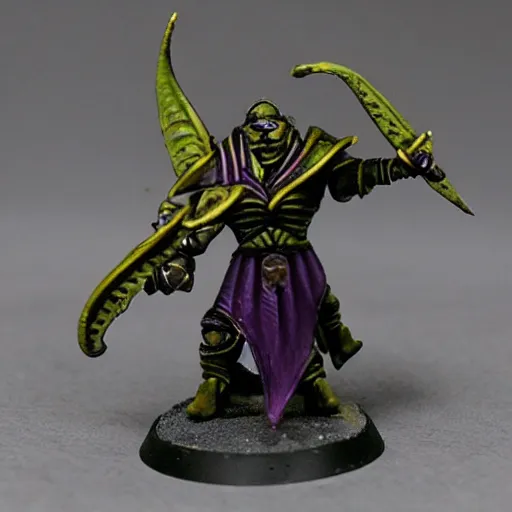 Image similar to everybody loves signvald the magnificent, prince of slaanesh