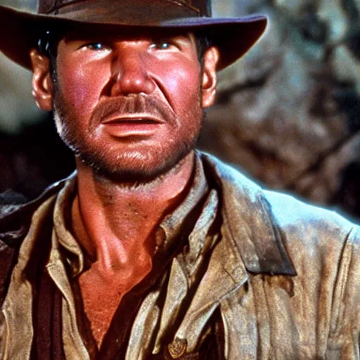 Prompt: very high resolution photo of indiana jones as an action figure.