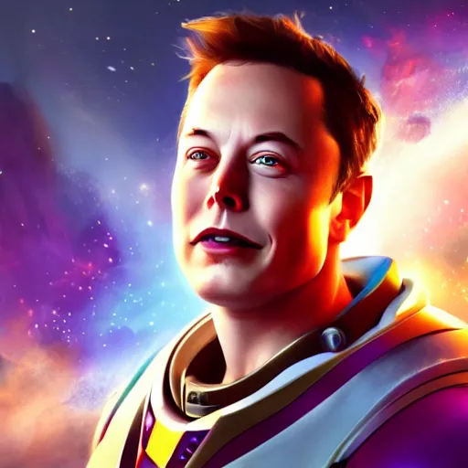 Image similar to portrait of elon musk as buzz lightyear, league of legends amazing splashscreen artwork, splash art, natural light, elegant, photorealistic facial features, intricate, fantasy, detailed face, atmospheric lighting, anamorphic lens flare, cinematic lighting, league of legends splash art, hd wallpaper, ultra high details by greg rutkowski