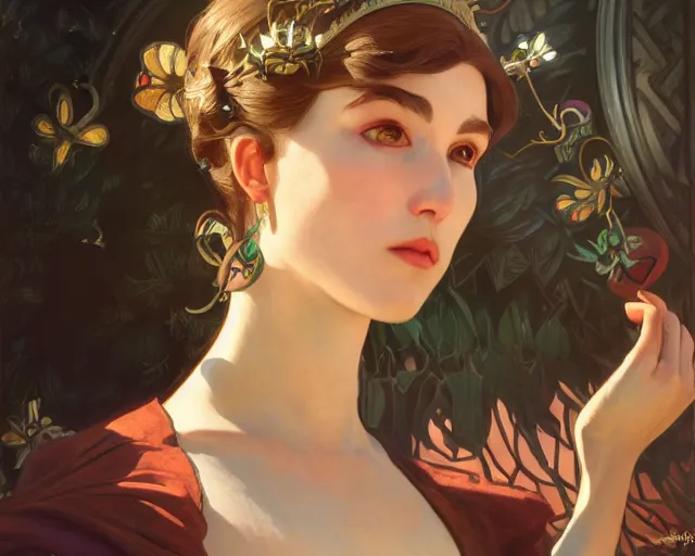 Image similar to photography of henri matisse, deep focus, d & d, fantasy, intricate, elegant, highly detailed, digital painting, artstation, concept art, matte, sharp focus, illustration, hearthstone, art by artgerm and greg rutkowski and alphonse mucha