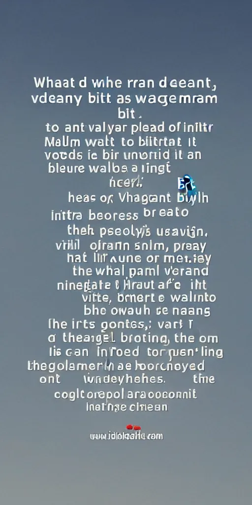 Prompt: what does it really mean to dream, after all? what value does an image have if it is only bits floating in nothingness