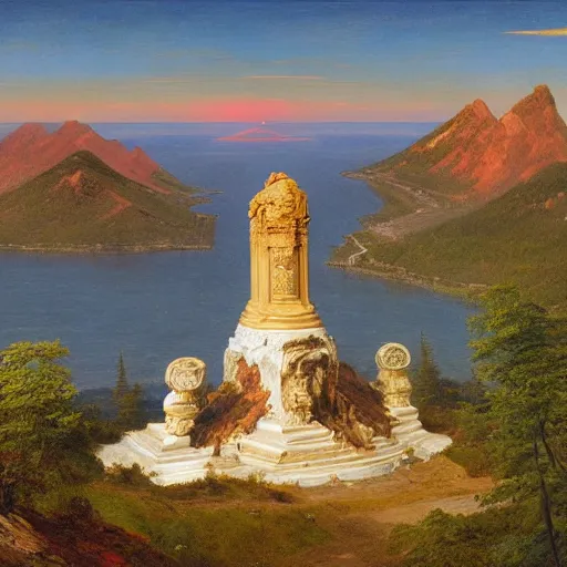Image similar to Irreducible Complexity by Frederic Edwin Church