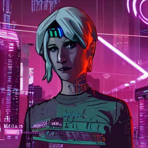 Prompt: lewistrick cyberpunk