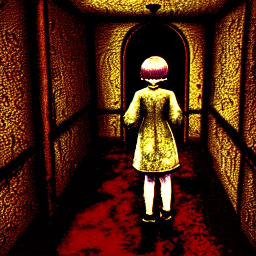 Image similar to Rule of Rose | PS2 horror | 1930 England | Abandoned Orphanage | Psychological Horror