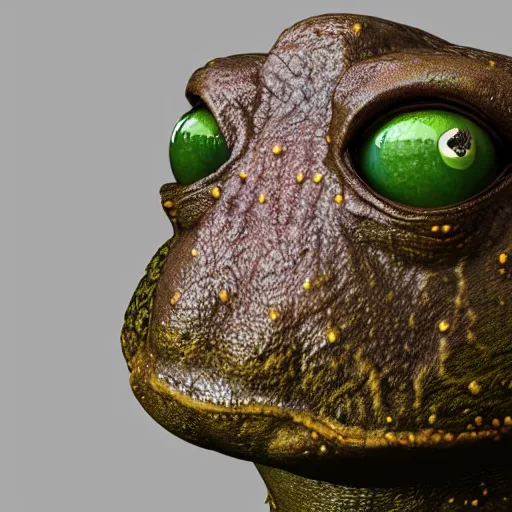 Prompt: hyperrealistic film still of a person wearing a frog mascot costume, stunning 3 d render, inspired by istvan sandorfi & greg rutkowski & unreal engine, perfect facial symmetry, dim volumetric cinematic lighting, 8 k octane comprehensive render, extremely hyper - detailed, incredibly lifelike attributes, intricate, real flesh texture, masterpiece, artstation, stunning,