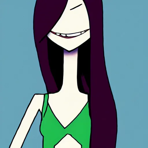 Prompt: Marceline from adventure time