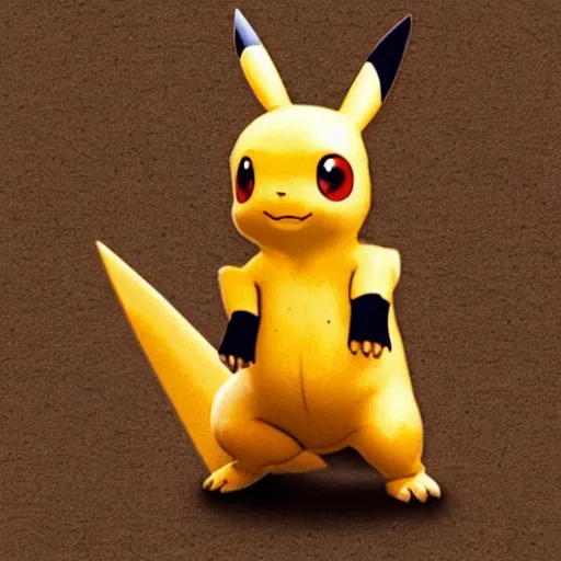 Image similar to a cross between pikachu, and charmander