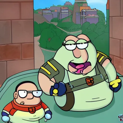 Peter Griffin Step-up Scout (Family Guy Online x Sword Art Online) :  r/MemoryDefrag