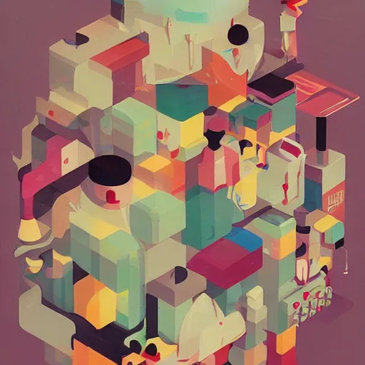 Image similar to katamari by sachin teng, organic painting, hard edges, masterpiece, asymmetrical, matte paint, energetic