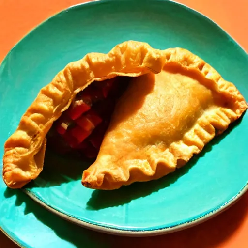 Image similar to empanada de machimbre