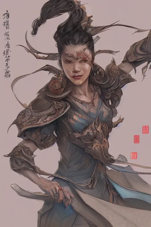 Image similar to cromotea, sketch and art by jacqueline e, color by bo feng lin