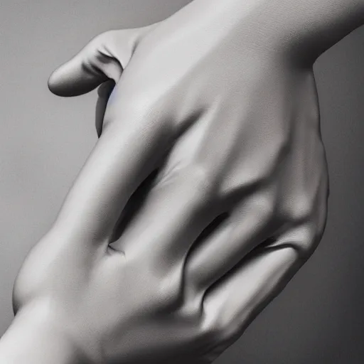 Image similar to photorealistic hands!!!!!, 4 k photorealism, by koryeba, andor kollar, pablo perdomo, serge minhulin, and anatomy for sculptors, trending on unsplash, 4 k quality, intricately defined, complexly detailed