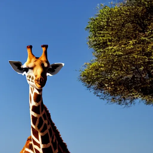 Prompt: a giraffe meditating, ultra realistic, photorealistic, cinematic