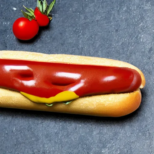 Prompt: hot dog