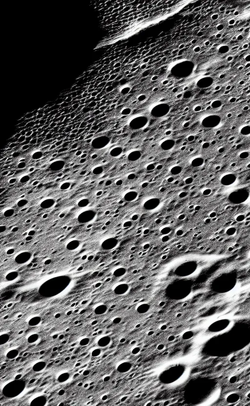 Prompt: highly detailed realistic photo of a water found in moon craters, wide angle shot, moon is visible, award winning masterpiece art, hyper realistic, concept art, 8 k detail post - processing