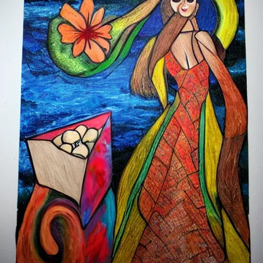 Image similar to art by fatima de juan,