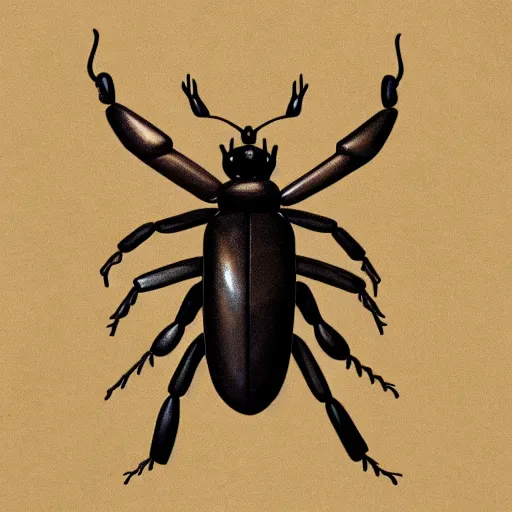 Prompt: stag beetle