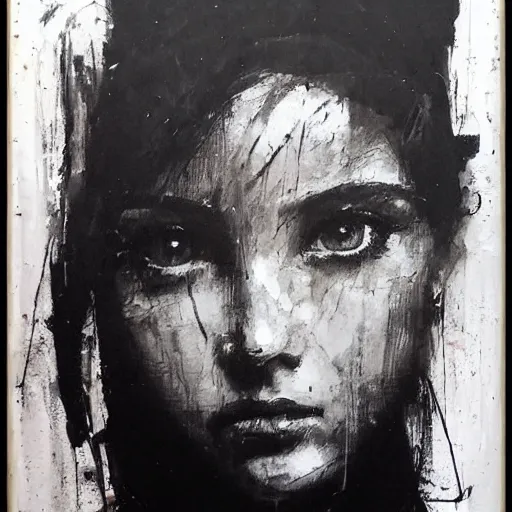 Image similar to photo of young woman by guy denning