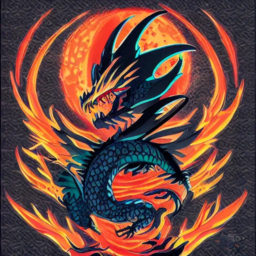 Prompt: dragon wings of fire graphixs fan art