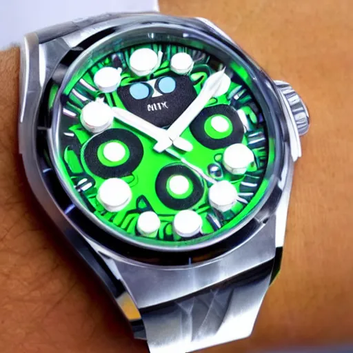 Prompt: omnitrix