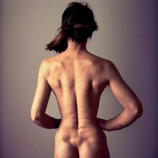 Prompt: a good morning back tattoo, by annie leibovitz and steve mccurry, natural light canon eos c 3 0 0, ƒ 1. 8, 3 5 mm, 8 k, medium - format print