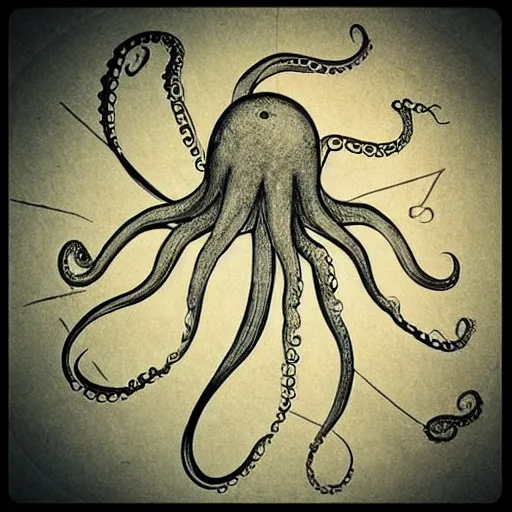 Prompt: “octopus da vinci style”