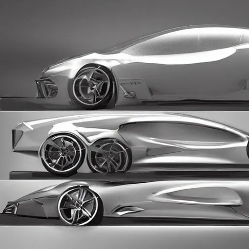 Prompt: sci-fi sport car f1 hatchback transport design zaha hadid organic smooth elastic forms 20% of canvas on the front; background wall structure on the coronation of napoleon painting 30% of canvas; by Jacques-Louis David, pinterest keyshot product render, cloudy plastic ceramic material shiny gloss water reflections, ultra high detail ultra realism, 4k